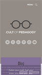 Mobile Screenshot of cultofpedagogy.com
